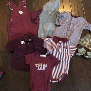 Texas A&M baby bundle